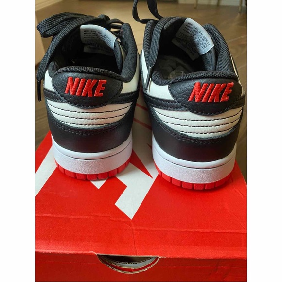 Nike Dunk Low EMB NBA 75th Anniversary Chicago Sneaker - Picture 6 of 11